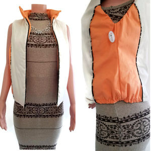 Womens vest by Cjjboutique made in USA